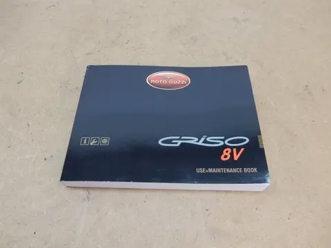 INSTRUCTIEBOEKJE Moto Guzzi Griso 2007 - 2013