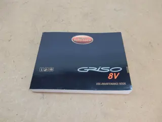 INSTRUCTIEBOEKJE Moto Guzzi Griso 2007 - 2013
