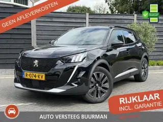 Peugeot e-2008 GT Pack 50 kWh 136PK Automaat Navigatie, Achteruitrijcamera, Panoramadak, Stoelverwar