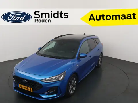 Ford FOCUS Wagon ST-Line X EcoBoost Hybrid 155 pk | Pano | Trekhaak | Adapt. cruise | Winter Pack  |