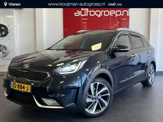 Kia Niro 1.6 GDi Hybrid ExecutiveLine ,Trekhaak ,Stoelverwarming -én Verkoeling, JBL audio, Stoelwar