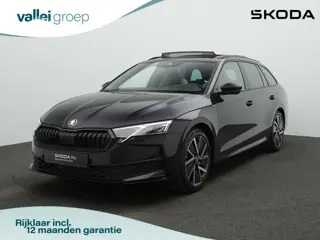 Skoda Octavia Combi 1.5 TSI MHEV 150 pk DSG Sportline | Panoramadak | Trekhaak | 360 camera | Head-u
