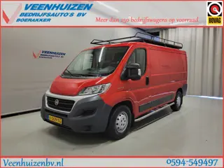 Fiat Ducato 2.3MultiJet 130pk L2/H1 3000kg Trekgewicht Euro 6!
