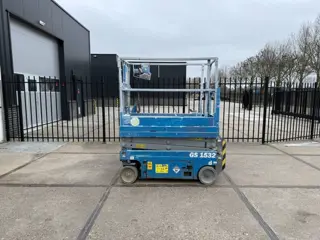 Genie GS 1532 Schaar hoogwerker 6 meter (bj 2014)