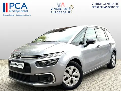 Citroën Grand C4 Spacetourer 7-Persoons 130 Pk Benzine KGJ-74-X * Navigatie * Keyless Start * DAB Ra