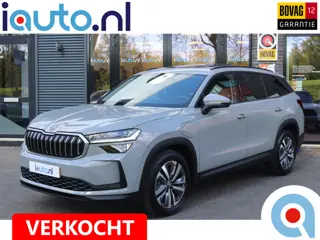 Škoda Kodiaq 1.5 TSI PHEV 204PK Business Edition Pano/Matrix LED/Canton/Keyless/Camera/ACC/Elek stoe