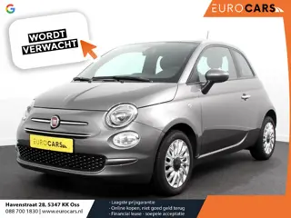 Fiat 500 1.0 Hybrid Lounge Plus | Cruise control | Panorama dak | Parkeersensor achter | Climate con