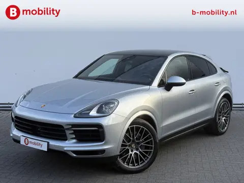 Porsche Cayenne Coupé 3.0 E-Hybrid Sport Chrono Panoramadak Trekhaak 3500kg | Soft Close | BOSE | Co