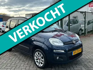 Fiat Panda 0.9 TwinAir Sempre 1e eigenaar dealer onderhouden airco elektrische ramen cv op afs