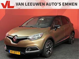 Renault Captur 0.9 TCe Barista | Camera | Trekhaak | Leder