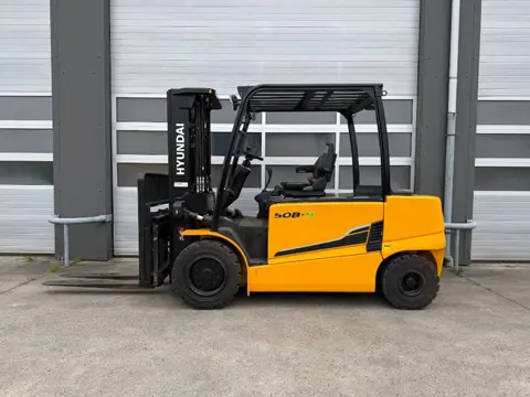 Hyundai 5 ton elektrische heftruck container uitvoering 50B-9 electric