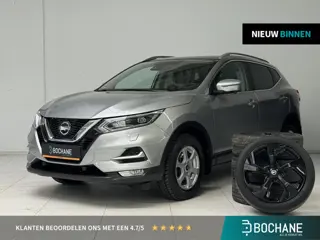 Nissan Qashqai 1.3 DIG-T Tekna | Navigatie | 360 Camera | Stoelverwarming | Winter / Zometset |