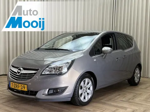 Opel Meriva 1.4 Turbo Cosmo Org.NL! / Afn. Trekhaak / Navigatie / Cruise Control / ECC Clima / PDC V