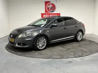 Suzuki Kizashi 2.4 Sport, Topstaat, Veel luxe, Volledig onderhouden, Leder, Clima, Cruise, Schuifdak