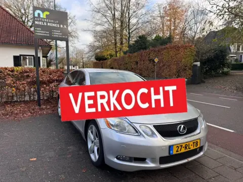 LEXUS GS GS430/Zeer comfortabele auto/V8/APK/Youngtimer/Memory stoelventilatie & verwarming/
