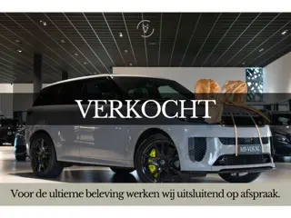 Land Rover Range Rover Sport 4.4 P635 SV Edition Two |Carbon wheels|Ceramic Brakes|Meridian Signatur