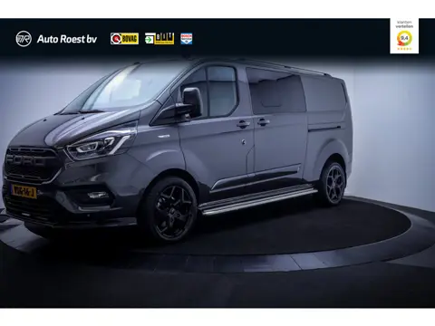 Ford Transit Custom 2.0 TDCI 170Pk AUT. SPORT LIMITED DC XENON | LEDER | CAMERA | ACC | STUUR+STOELV