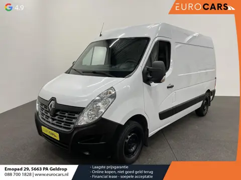 Renault Master T35 2.3 dCi L2H2 130PK Airco Cruise Control Navigatie Parkeersensoren 2-zits