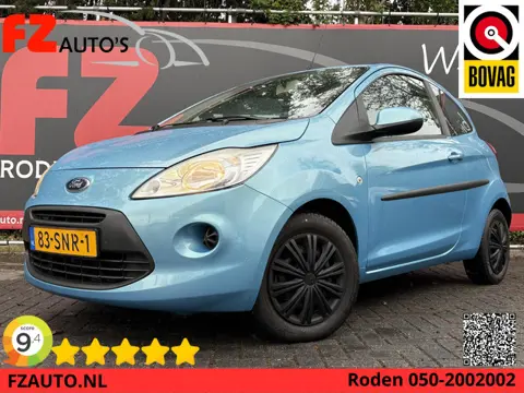 Ford Ka 1.2 Cool & Sound start/stop - Airconditioning - Radio - Elektrische Buitenspiegels