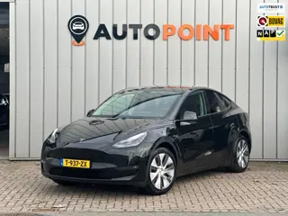 Tesla Model Y Long Range AWD 75 kWh WARMTEPOMP TREKHAAK SOH 91%