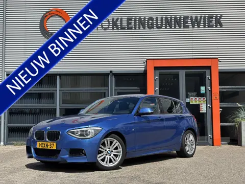 BMW 1-serie 116i Executive / Navigatie / M Pakket / Stoelverwarming / M Stuur & Stoelen / Winterset 