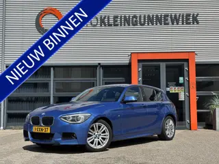 BMW 1-serie 116i Executive / Navigatie / M Pakket / Stoelverwarming / M Stuur & Stoelen / Winterset 
