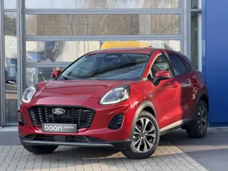 Ford Puma 1.0 EcoBoost Hybrid Titanium | Winter Pack | Camera | Cruise Control | Navi | Apple Carpla