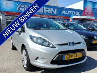 Ford Fiesta 1.25 Ghia Airco 5 Deurs Nw APK (bj 2009)