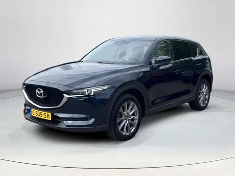 Mazda CX-5 2.0 SkyActiv-G 165 Business Luxury |Wit lederen bekleding| Parkeersensoren voor en achter