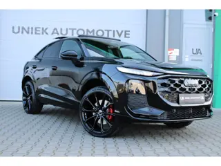 Audi Q3 Sportback S EDITION 272 PK| E-HYBRID | STANDKACHEL | PANO | SONOS | 360 CAMERA | 21" | BLACK