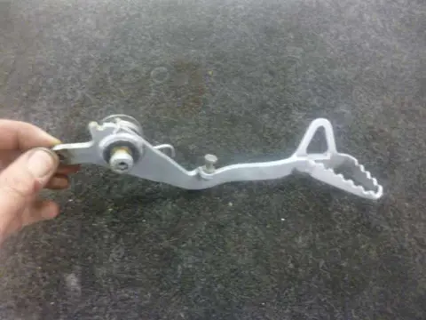 REMPEDAAL BMW R 1150 GS 1999 - 2001 / 2001 - 2003