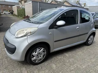 Citroën C1 1.0 2008 Zilver 5 deurs APK 28-9-26 (bj 2008)