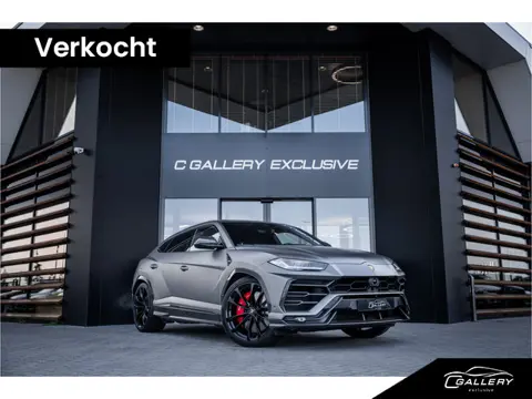 Lamborghini Urus 4.0 V8 - Panorama | Original Matte | 23'inch | B&O