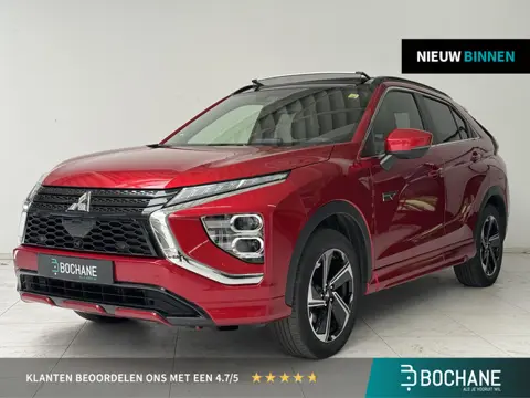 Mitsubishi Eclipse Cross 2.4 PHEV Instyle | Trekhaak | Leder | Panoramadak | 360° Camera |