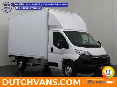 Opel Movano 2.2HDi Bakwagen+Laadklep | Airco | Camera | Cruise | 3-Zits