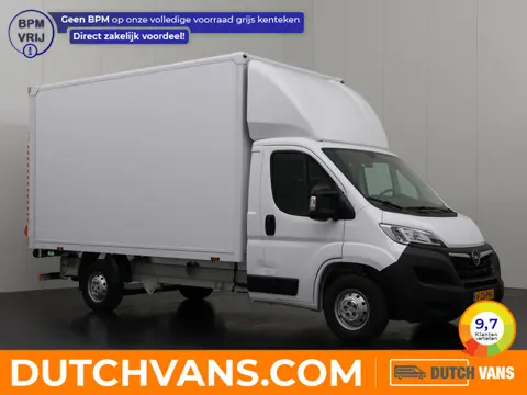 Opel Movano 2.2HDi Bakwagen+Laadklep | Airco | Camera | Cruise | 3-Zits