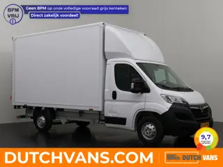 Opel Movano 2.2HDi Bakwagen+Laadklep | Airco | Camera | Cruise | 3-Zits