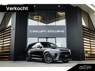 Land Rover Range Rover Sport 4.4 P635 SV Edition One Obsidian Black - Panorama | Carbon | Stoelkoeli