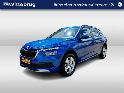 Škoda Kamiq 1.0 TSI 110pk DSG Ambition Parkeersensoren achter / App-connect /  Cruise Control