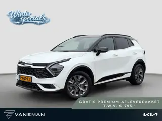 Kia Sportage 1.6 T-GDi Hybrid GT-PlusLine 360 Camera | Harman/Kardon | 19” Velgen | Leder | Panorama