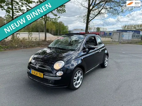 Fiat 500 C 1.2 Pop NETTE AUTO RIJDT EN SCHAKELT GOED