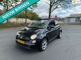 Fiat 500 C 1.2 Pop NETTE AUTO RIJDT EN SCHAKELT GOED