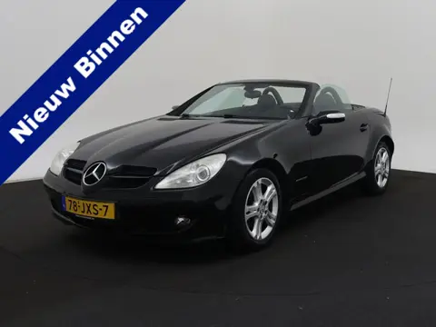 Mercedes-Benz SLK 200 K. Automaat | Navi | Winterpakket | Leder  05-2005 117.392 KM