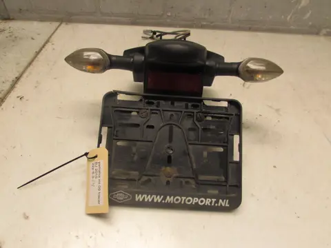 KENTEKENPLAATHOUDER Yamaha MT 09 Tracer 2015 - 2017