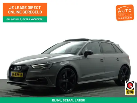 Audi A3 Sportback 1.4 e-tron S Competition RS Interieur, Panoramadak, Sfeerverlichting, Xenon Led, K