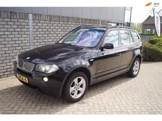 BMW X3 X-Drive25i Executive Autom Leder Elektrische Stoelen Stoelverw Panodak Navi Xenon Clima Cruis