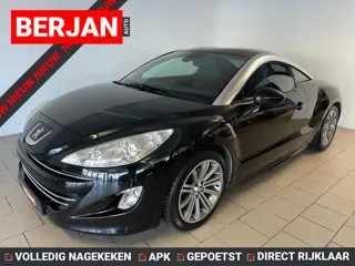 Peugeot RCZ 1.6 THP AIRCO CLIMA SCHERM LEER STOELVERW MULTI STUUR BLUETOOTH VELGEN ZEER NETTE AUTO