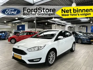 Ford Focus Ecoboost 100pk Lease Edition | 100% onderhouden | Cruise | Parkeersens achter | Airco | A