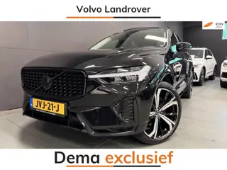 Volvo XC60 2.0 T8 455PK AWD R-DESIGN BLACK B&W/PANO/LEDER/H-UP/360CAM/STOEL-M+KOELING///
