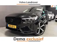 Volvo XC60 2.0 T8 455PK AWD R-DESIGN BLACK B&W/PANO/LEDER/H-UP/360CAM/STOEL-M+KOELING///